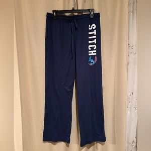 NWOT DISNEY stitch jogger pants
